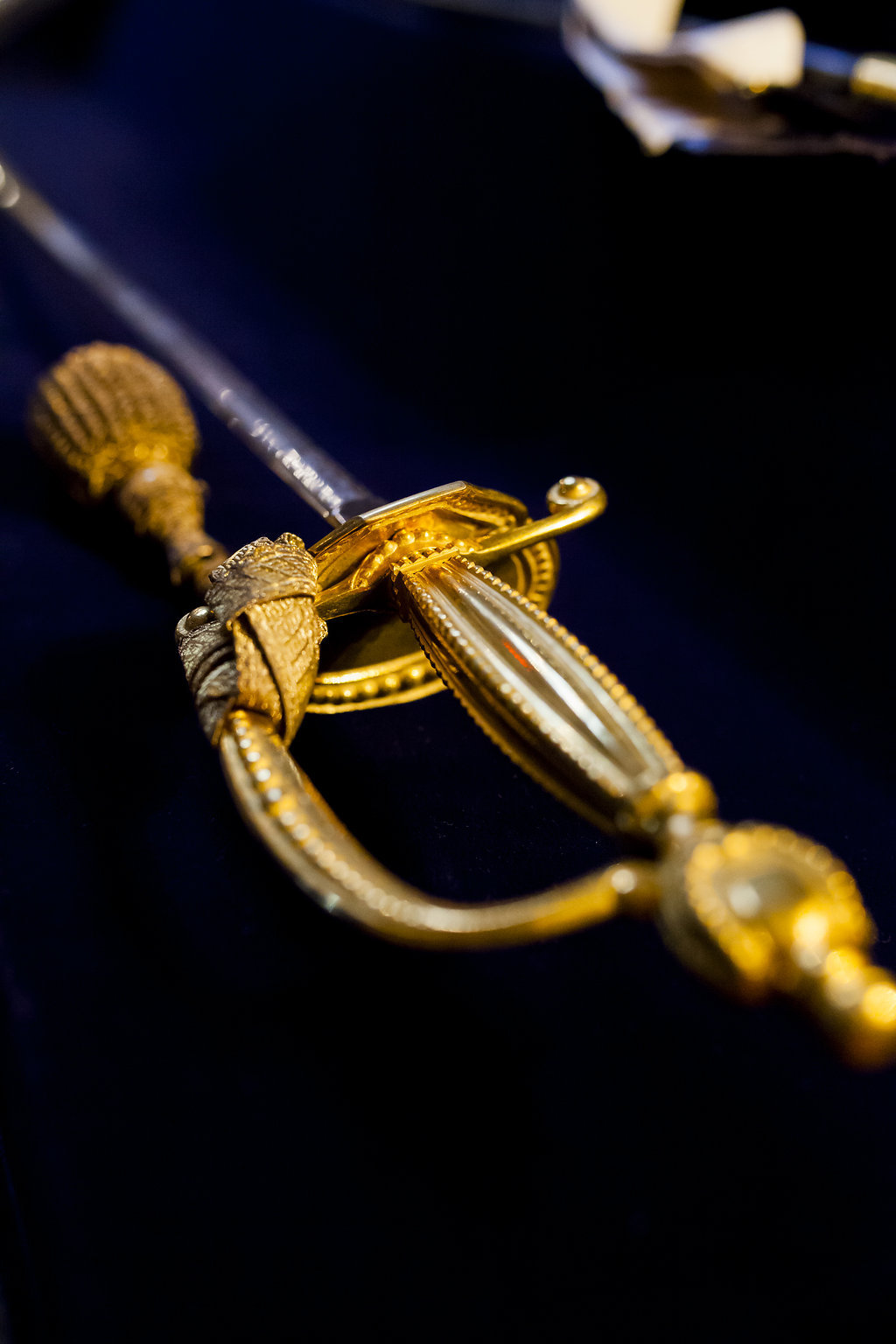 Ceremonial Sword of Lieutenant Governor Hug Munroe located in the museum of Government House SK