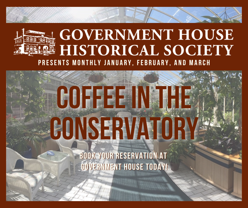 Coffee in Conservatory graphic
