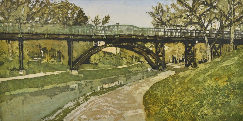 Paige Mortensen - Moose Jaw Pedestrian Bridge