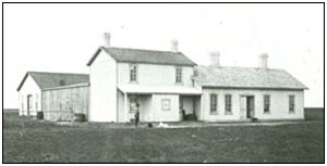 Old Government House circa 1883 (Photo credit:SAB R-B556)