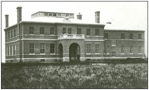 Government House Saskatchewan circa 1891.  (Photo Credit: SAB B7339)