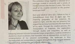 Anne Brochu Lambert - The Creative Process (3:15)